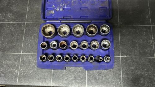 Hlavice 1/2 12-ti hranné