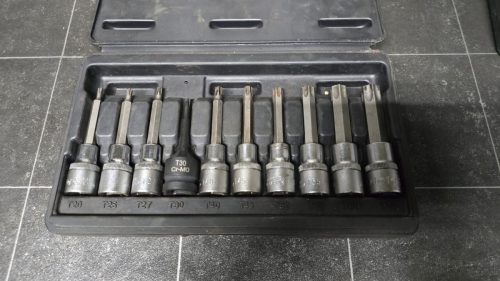 Torx hlavice prodloužené